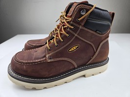 KEEN Utility Men&#39;s Cincinnati 6&quot; Soft Toe Waterproof 90 Degree Heel Heav... - $2,592.54 MXN
