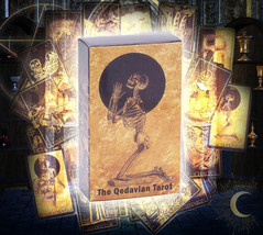 The Qedavian Tarot A 78 Cards Deck Divination Occult Oracle - English Version  - £19.22 GBP
