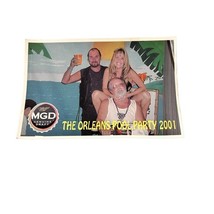 Vtg The Orleans Pool Party Las Vegas Real Photo Postcard Girls 2001 - $33.35