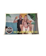 Vtg The Orleans Pool Party Las Vegas Real Photo Postcard Girls 2001 - $33.35