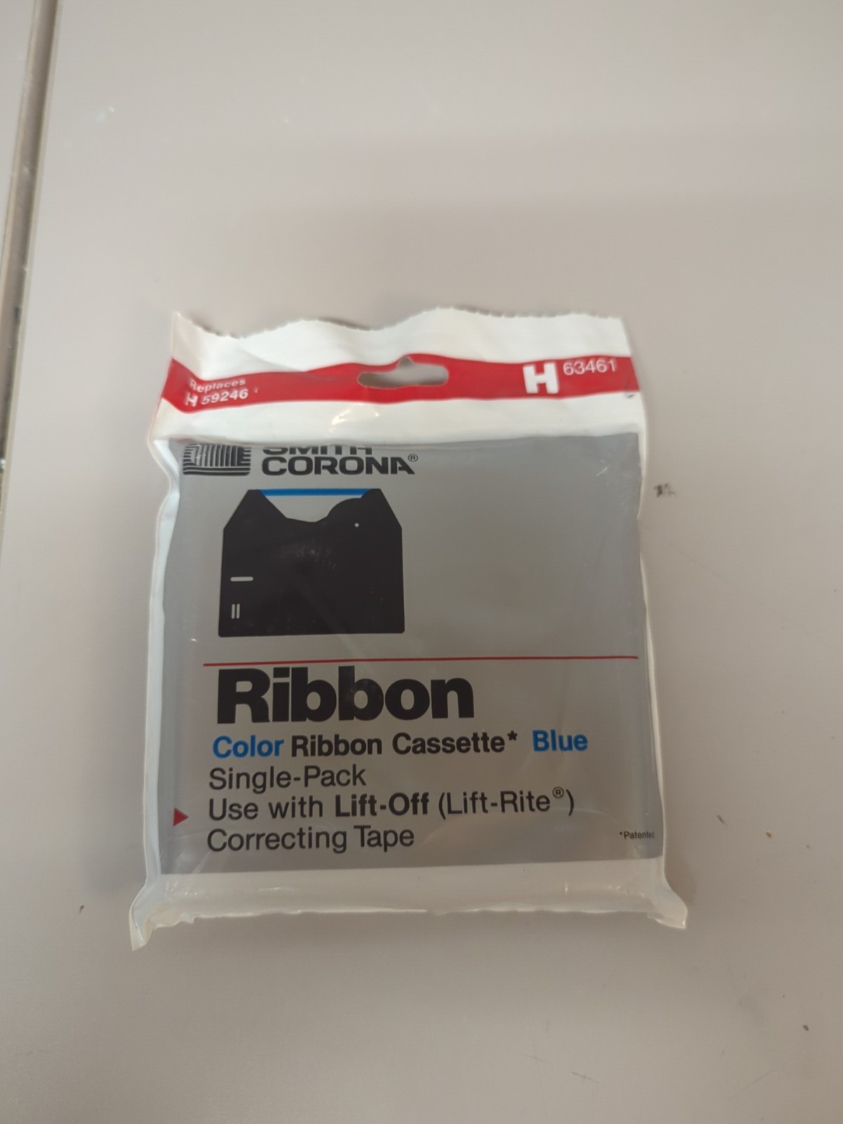 Smith Corona H 63461 Ribbon Blue 59246 - $19.79