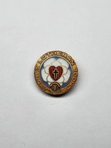 Vintage Lutheran Sunday School Teacher Pin Concordia St. Louis 1/10 10K G.F. - £11.97 GBP