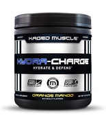KAGED MUSCLE HYDRA-CHARGE Hydrate &amp; Defend ORANGE MANGO 60 servings net.... - $47.91 CAD