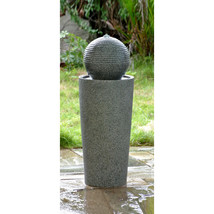 Jeco Metropolitan Water Fountain with LED Illumination - $345.82 CAD