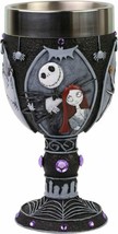 The Nightmare Before Christmas Decorative Sculpted Resin Chalice NEW UNUSED - $38.69