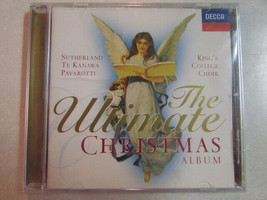 The Ultimate Christmas Album King&#39;s College Choir Sealed Cd Sutherland Pavarotti - £10.16 GBP