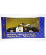 VINTAGE SEALED Maisto Road &amp; Track Power Racer Highway Patrol Diecast Car  - $19.79