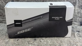 NEW SEALED Bose Soundlink Flex Waterproof Portable Speaker (Black) - €89,88 EUR