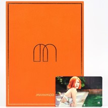 Mamamoo - Melting Album CD Hwasa Photocard K-Pop 2016 - $49.50