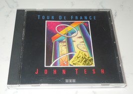 TOUR DE FRANCE by JOHN TESH (Music CD, 1988  Private) New Age  - £1.00 GBP