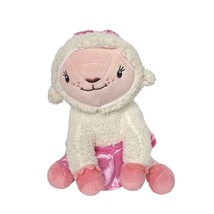 Disney Store Doc McStuffins Sitting Lambie Plush Stuffed Animal 7.25&quot; - £19.32 GBP