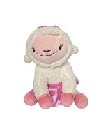 Disney Store Doc McStuffins Sitting Lambie Plush Stuffed Animal 7.25&quot; - £19.07 GBP