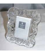 Vintage Waterford Crystal Photo Frame 5 by 4 Small Attendant&#39;s Collectio... - $98.01