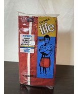 Jockey LIFE Lo-rise Slim Guy Brief NIP Red Size 38 USA Made New Vintage ... - $87.71 CAD