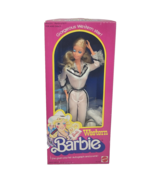 VINTAGE 1980 WESTERN WINKING BARBIE DOLL MATTEL # 1757 NEW IN ORIGINAL BOX - £94.56 GBP