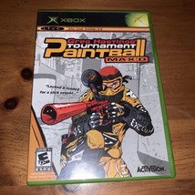 Greg Hastings&#39; Tournament Paintball MAX&#39;D (Microsoft Xbox, Tested-Authen... - $11.78