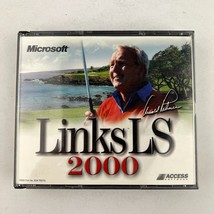 Links LS 2000 - PC CD-ROM Golf Simulation Game - $9.89