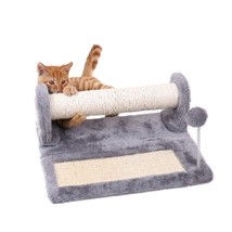 PAWZ Road Cat Scratching Post and Pad, Sisal-Covered Scratch Posts and P... - $39.99