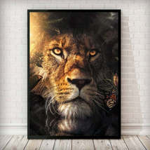 Diamond Painting Lion Tiger Mosaic Picture Embroidery Cross Stitch Kit - £1,297.66 GBP+