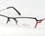 KaOS EIGHTY COL.2 Nero Opaco / Candy Rosso Occhiali da Sole 50-19-137mm ... - $96.02