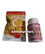 supreme gluta white 30 softgels and lachel Vitamin C  - $32.18