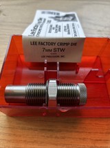 LEE FACTORY CRIMP DIE 7MM STW, SHOOTING TIMES WESTERNER - $201.89 MXN