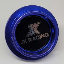 Brand New JK RACING Blue Engine Oil Fuel Filler Cap Billet For Nissan - £16.64 GBP