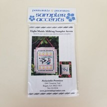 Periwinkle Promises Sampler Accents Eight Maids Milking Sampler Accent Kit - £19.14 GBP