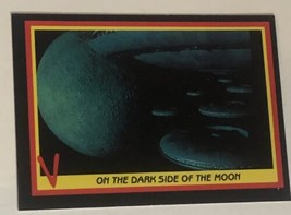 V The Visitors Trading Card 1984 #31 Dark Side Of The Moon - £1.94 GBP