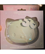 Hello Kitty 50th Anniversary Kawaii Led Compact Mirror  - $44.55