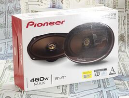 Pioneer 6" x 9" 2-Way Car Speakers Aramid Fiber-Reinforced IMPP Cone (Pa... - $47.99