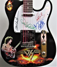 Van Halen Autographed Guitar - £3,207.34 GBP