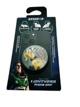Spinpop Phone Grip Sox Cat Lightyear Disney Kickstand Fidget Cable Organizer - £7.39 GBP