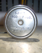 rOund vintage SONOCO PRODUCT CO Metal RULER Hartsville S.C. 72&quot; Stanley ... - $155.64