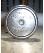 rOund vintage SONOCO PRODUCT CO Metal RULER Hartsville S.C. 72&quot; Stanley ... - $155.64
