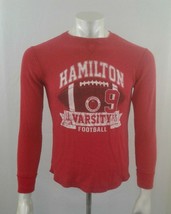 The  Place Boys Waffle Red Long Sleeve Crew Neck T Shirt Size XL - €6,92 EUR