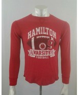 The  Place Boys Waffle Red Long Sleeve Crew Neck T Shirt Size XL - $7.92
