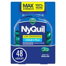 NyQuil Ultra Concentrated Cold and Flu Medicine*09/2025* - $13.99