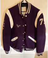 Vintage High School Varsity Jacket Adult Letterman Size 44 - €93,78 EUR Vintage High School Varsity Jacket Adult Letterman Size 44 - €93,78 EUR