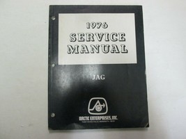 1976 Arctic Cat Jag Snowmobile Service Repair Shop Manual 0153-089 OEM *** - $59.90