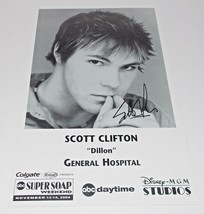 Scott Clifton Autograph Reprint Photo 9x6 General Hospital 2004 Bold Beautiful - $4.99