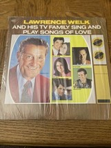 Lawrence Welk TV family sing and play songs of love Album - £10.00 GBP