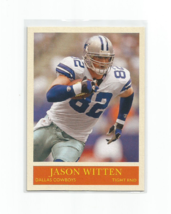 Jason Witten (Dallas Cowboys) 2009 Upper Deck Philadelphia Card #54 - £3.98 GBP