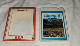 VTG Country Western Various Artists Volume 12 8 Track Tape Case Cardboard - £8.64 GBP