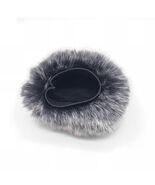 Outdoor Wind Muff Filter for Phone 11 13 14 Pro Mic Cover Windscreen Faux Fur