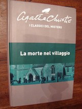 Agatha Christie I classici del Mistero Rba LA MORTE NEL VILLAGGIO rilegato vendo - £10.33 GBP