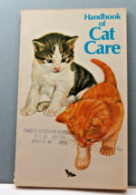 Handbook of Cat Care 1976 Purina Book 8 Vintage Coupons Discontinued Products - £10.30 GBP