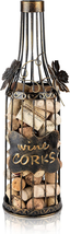 Wine Cork Holder, Decorative Wine Cork Storage and Decor, Set of 1, Rustic - €44,63 EUR