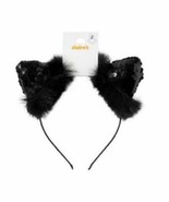 Claire&#39;s Halloween Black Cat Headband - $165.37 MXN