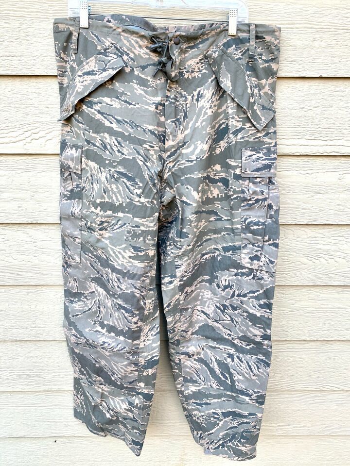 GENUINE USAF APECS ABU GORE TEX TIGER STRIPE ALL PURPOSE SET - MEDIUM REGULAR #2 Item image 5